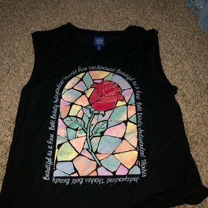 Beauty and the Beast Tank